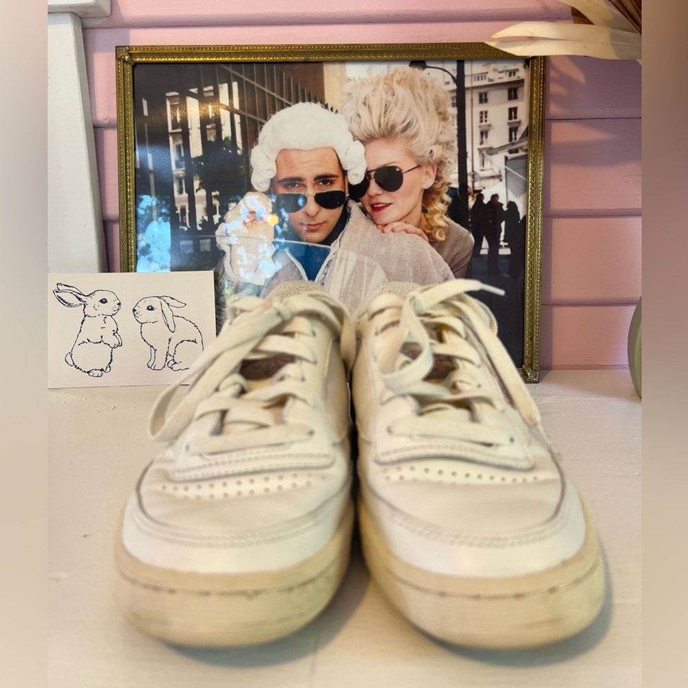 REEBOK Club C in Pink/White - Picture 8 of 11